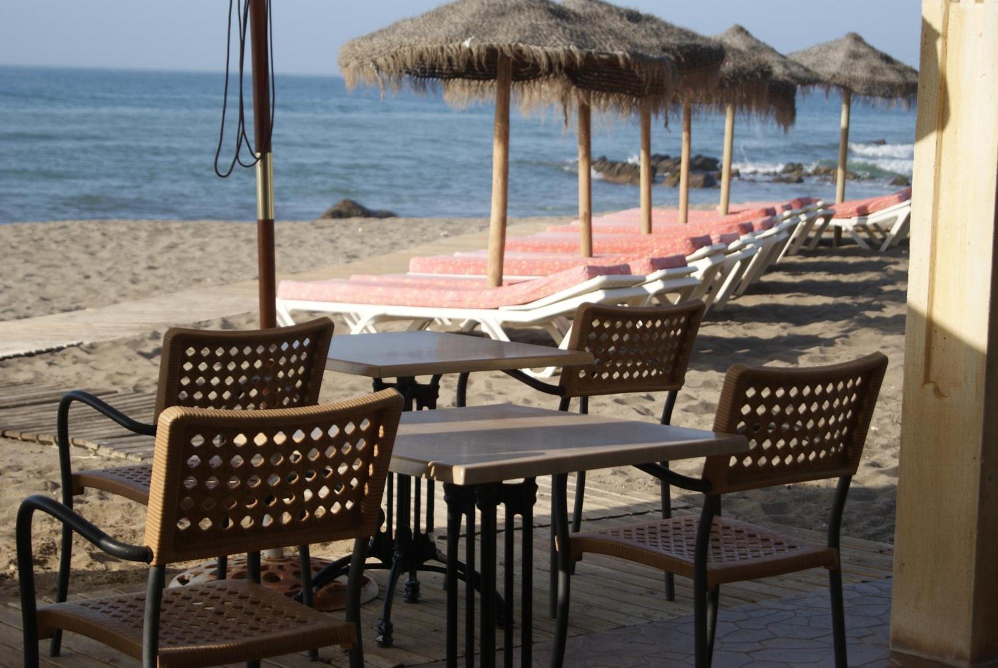 Apartamentos La Dorada La Cala De Mijas Luaran gambar